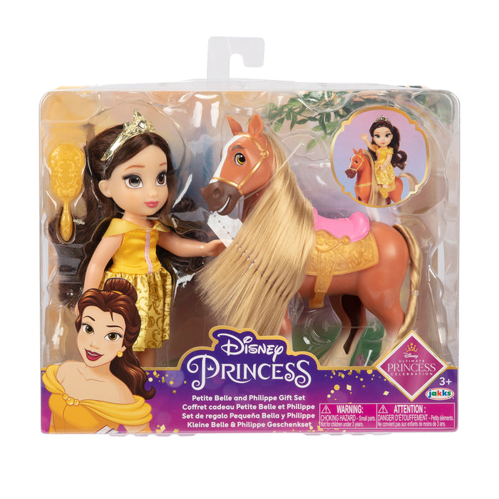 6in Petite Princess and Animal Friend