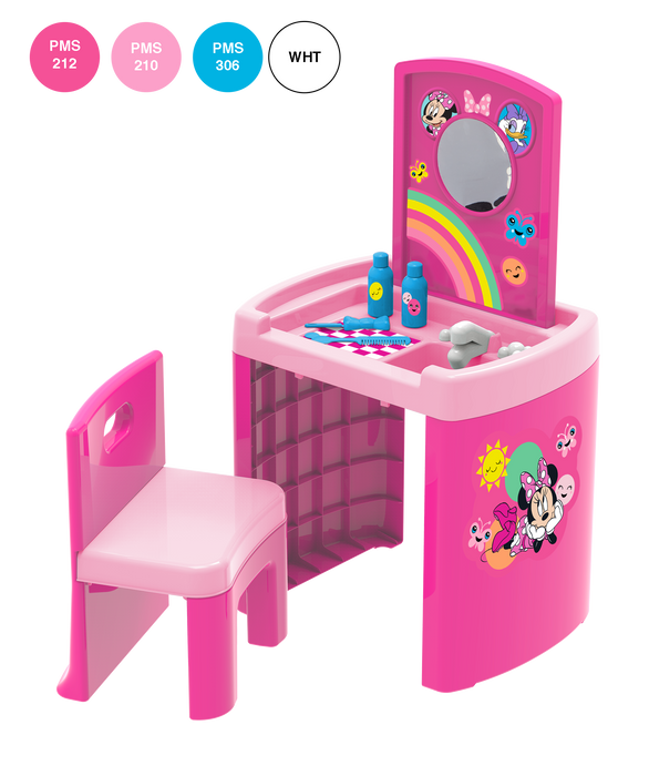 Minnie Mouse Pop Up Pretend Table