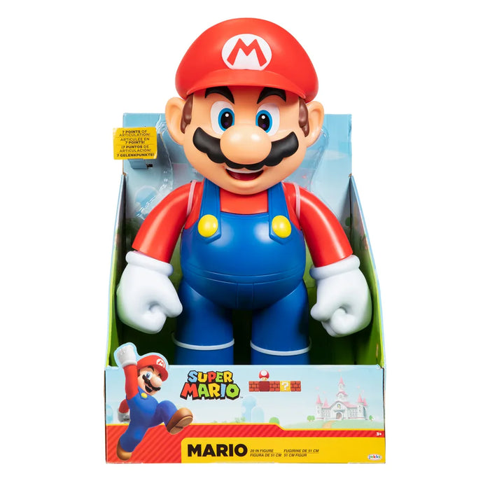 Super Mario 20" Big Figure