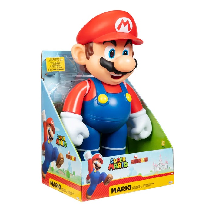 Super Mario 20" Big Figure