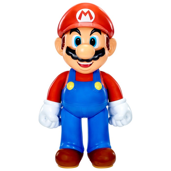 20インチスーパーマリオBIGフィギュア 20in Mario Big Figure — Jakkswholesale
