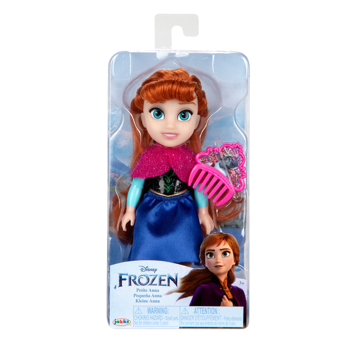 Disney Princess and Frozen Petite Dolls with Hard Bodice and Comb