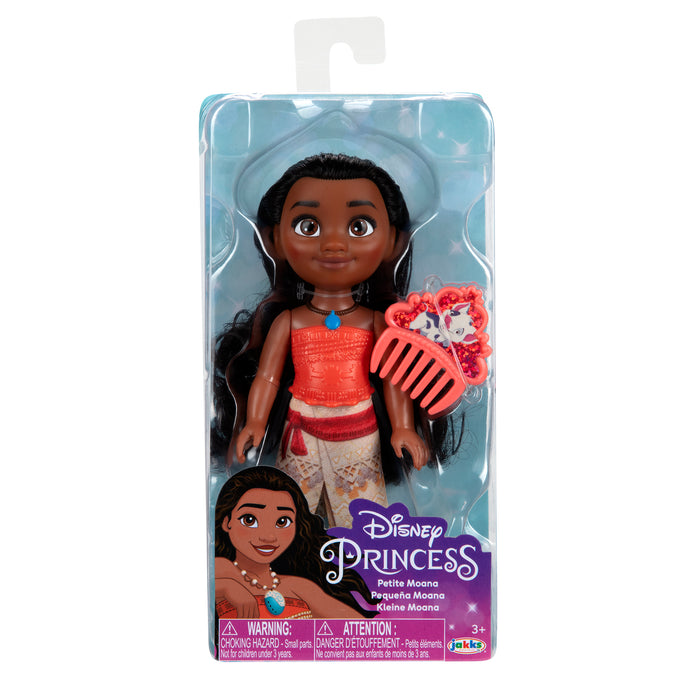 Disney Princess and Frozen Petite Dolls with Hard Bodice and Comb