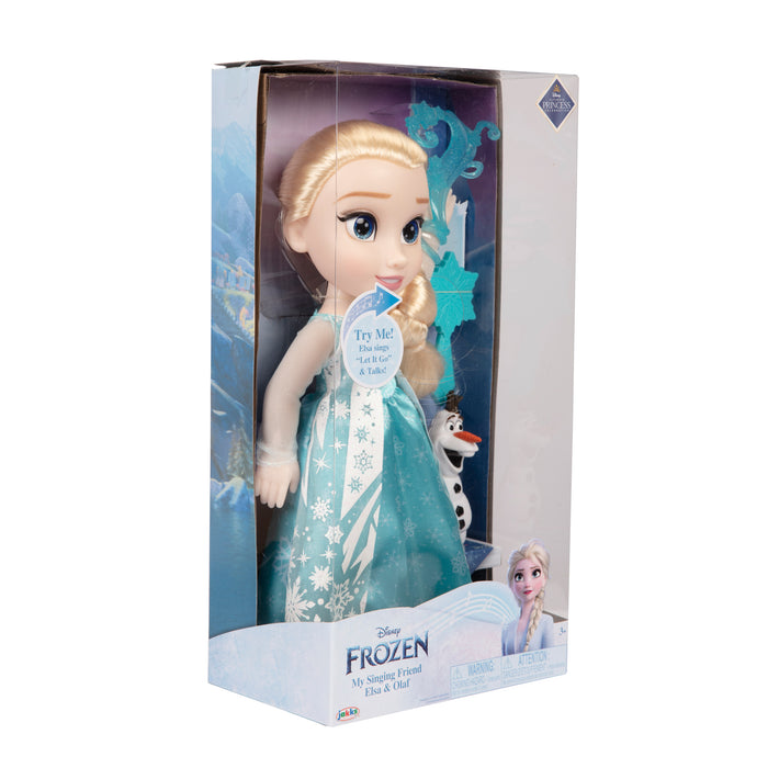 Frozen Classic Elsa Feature Doll