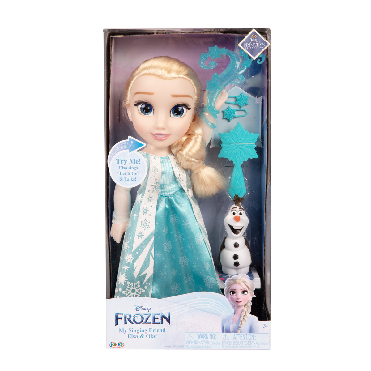 Elsa talking doll frozen online