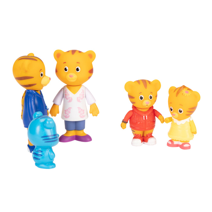 Neighborhood Family Figures (5 Pack)