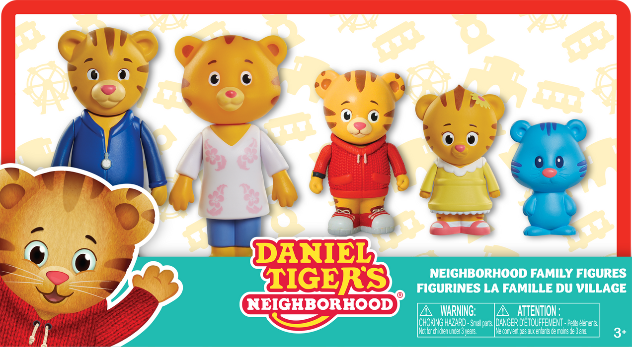 Neighborhood Family Figures (5 Pack)