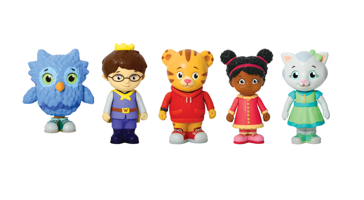 Neighborhood Friends Figures (5 Pack)