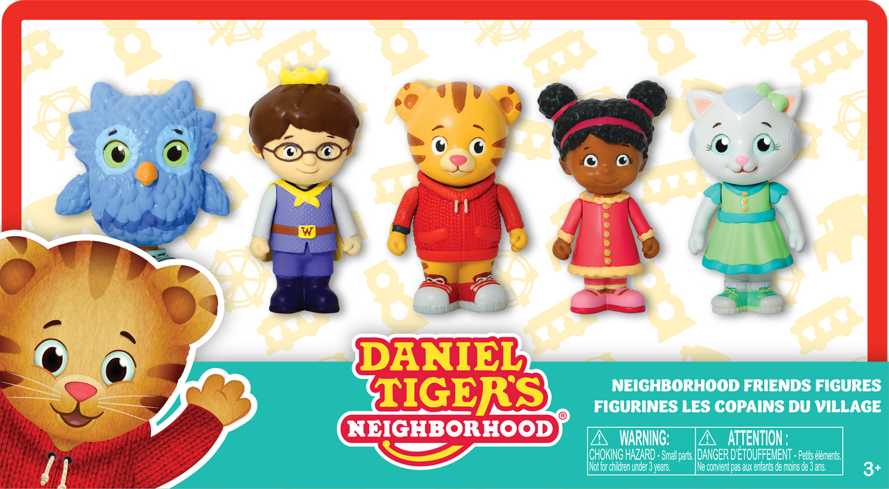 Neighborhood Friends Figures (5 Pack)