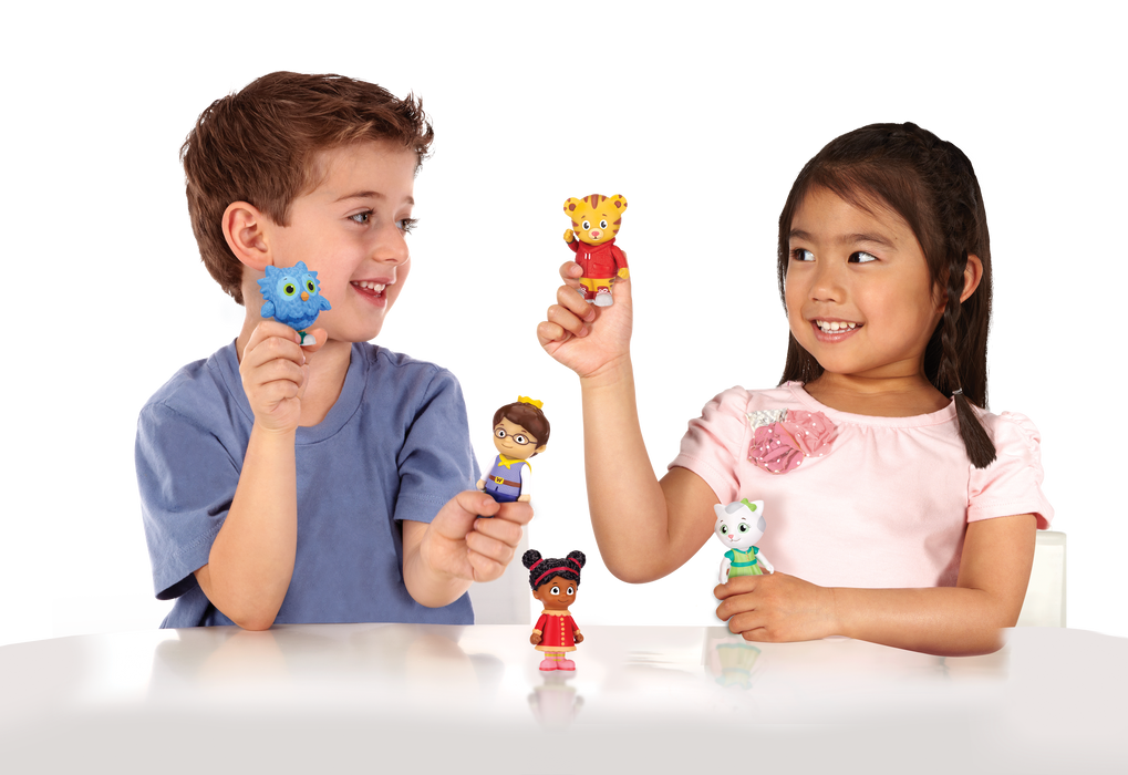 Neighborhood Friends Figures (5 Pack)