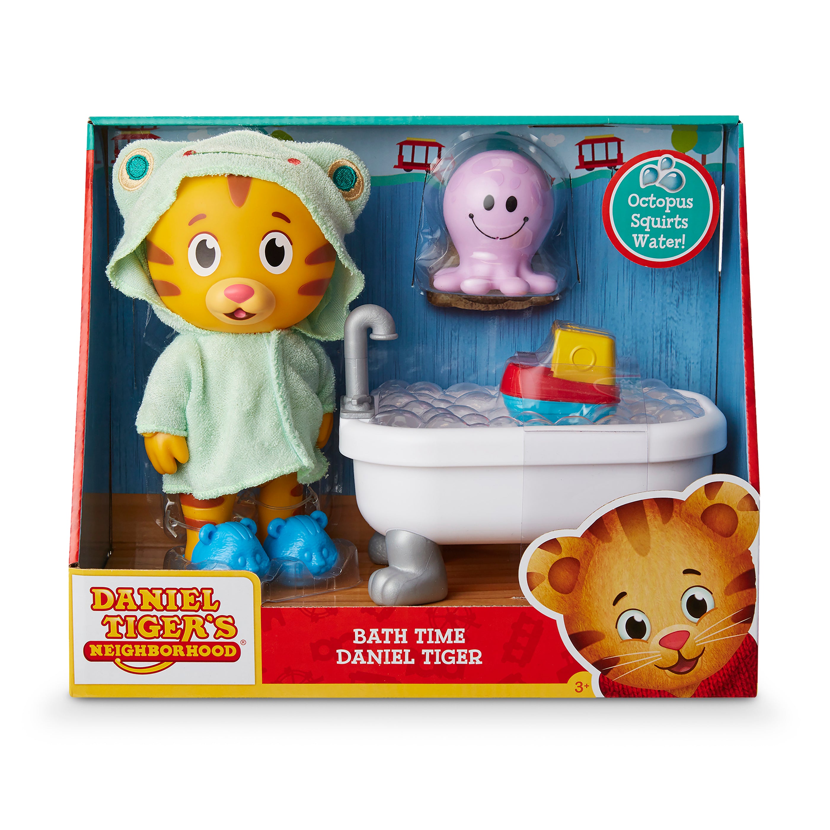 Bath Time Daniel Tiger