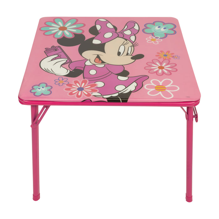 Minnie Mouse Activity Table with 2 Chairs