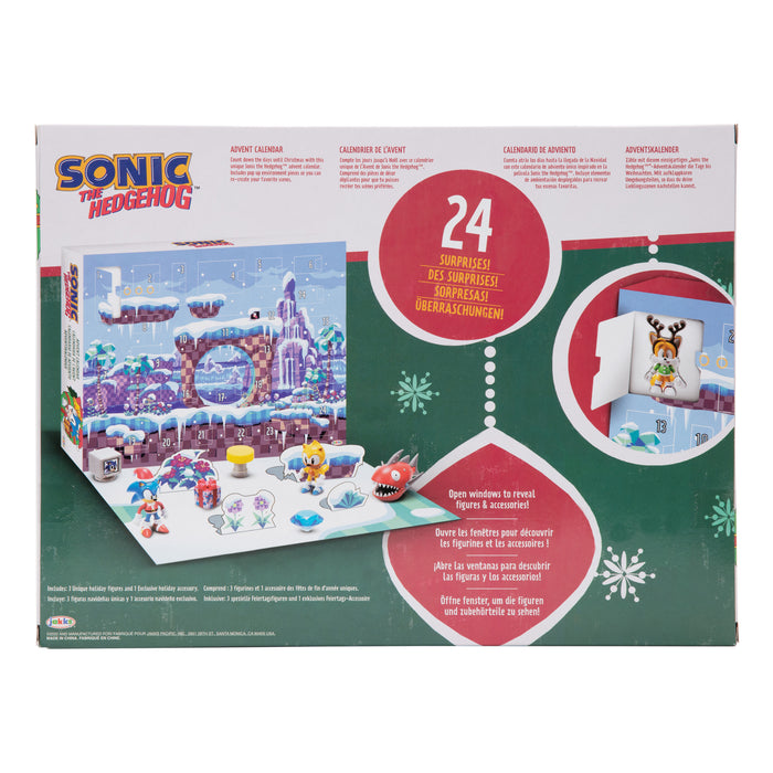 Sonic the Hedgehog Advent Calendar