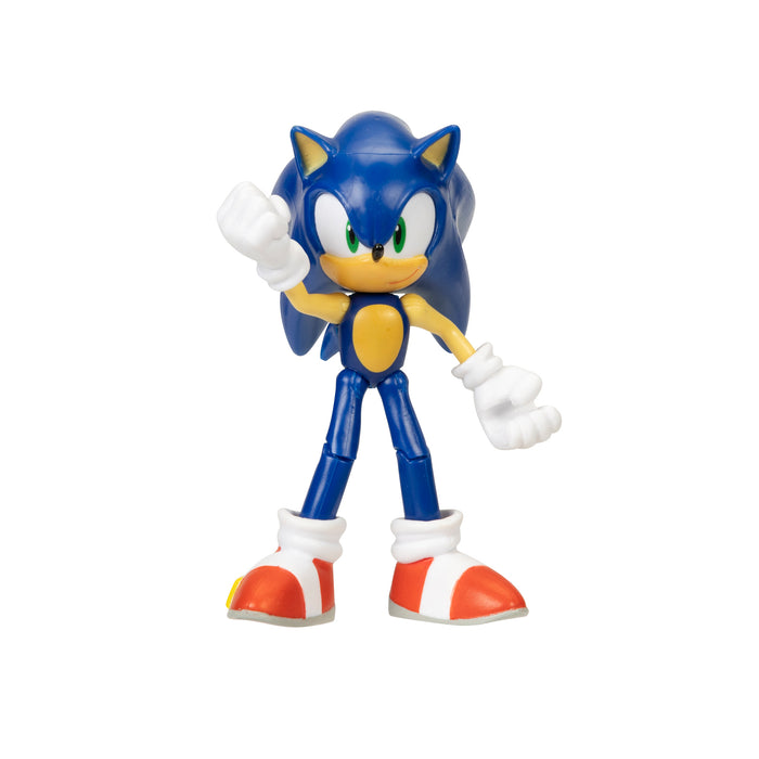 Sonic 4" Figures with Star Spring Accsesory