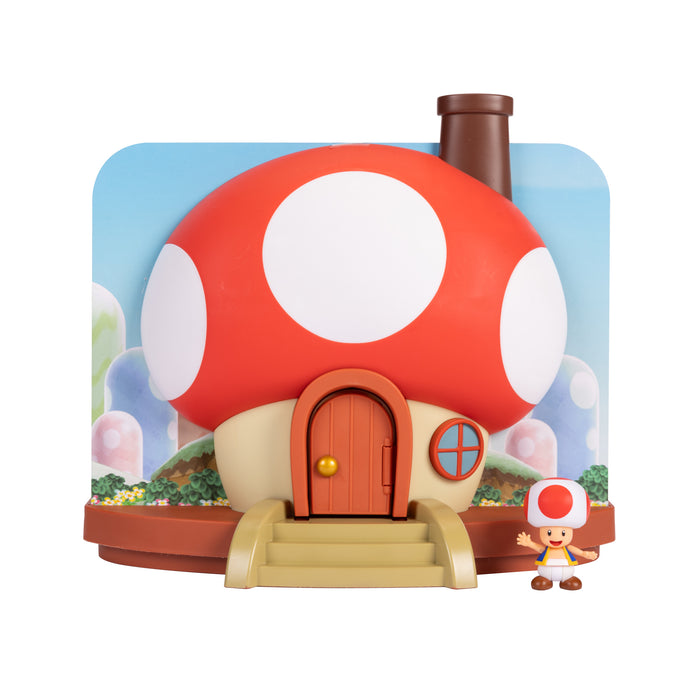 Nintendo 2.5" DLX Toad House Playset