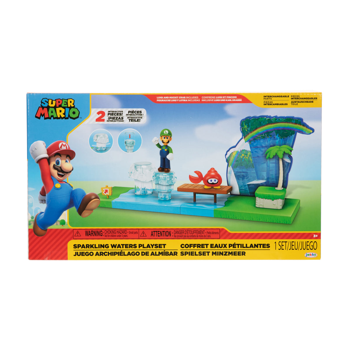 Nintendo 2.5in Sparkling Water Playset — Jakkswholesale