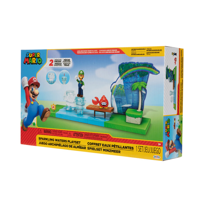 Nintendo 2.5in Sparkling Water Playset