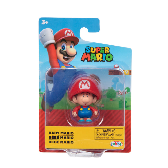 Mario 2.5" Figures Wave 38