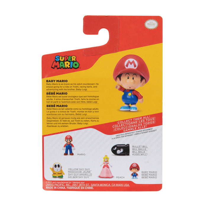 Mario 2.5" Figures Wave 38