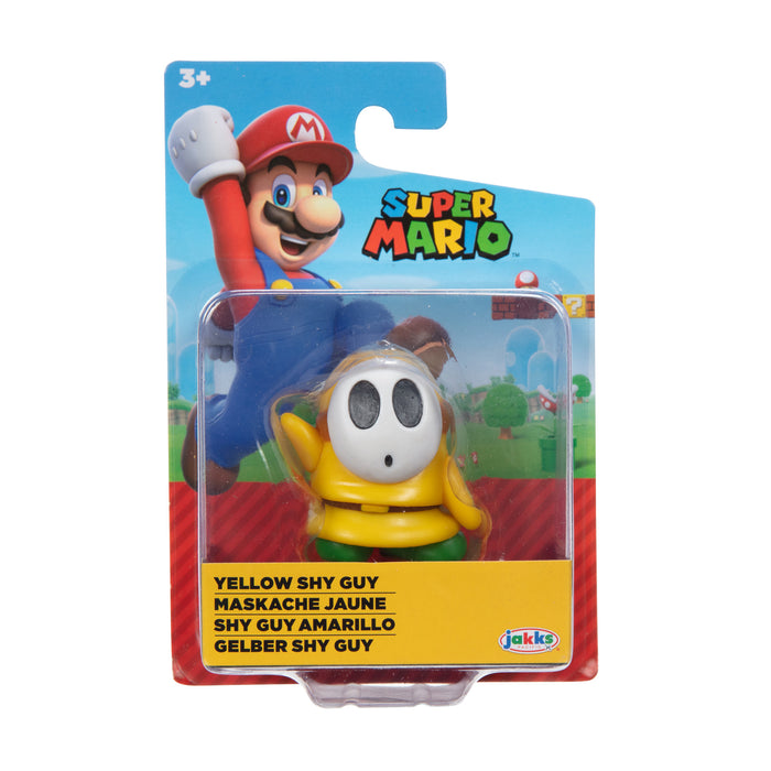 Mario 2.5" Figures Wave 38