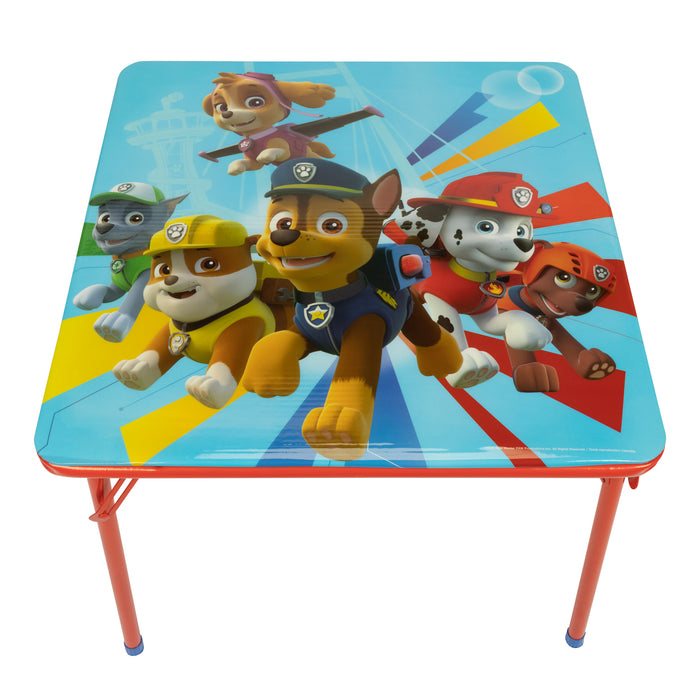 Paw Patrol Activity Table with 2 chairs