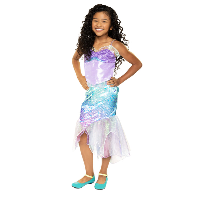 Little Mermaid Live Action Mermaid Fashion Dress
