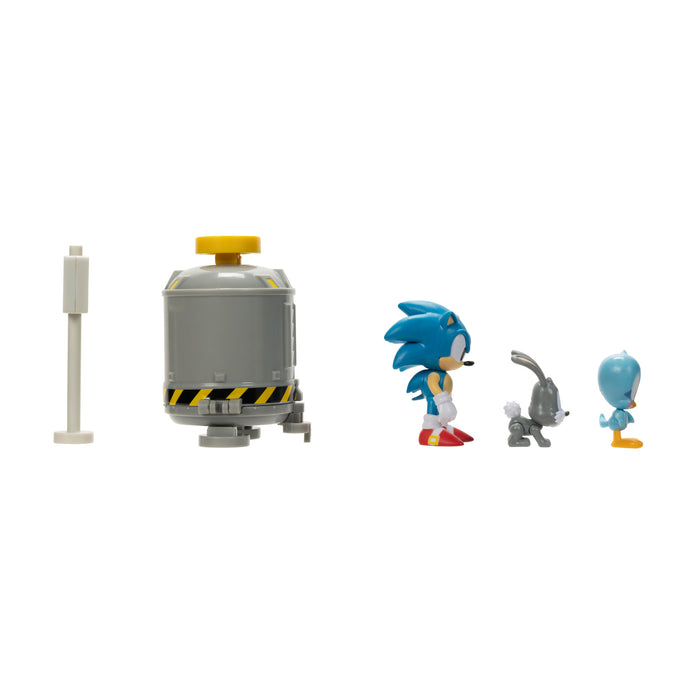 Sonic 2.5 IN Level Clear Diorama Set