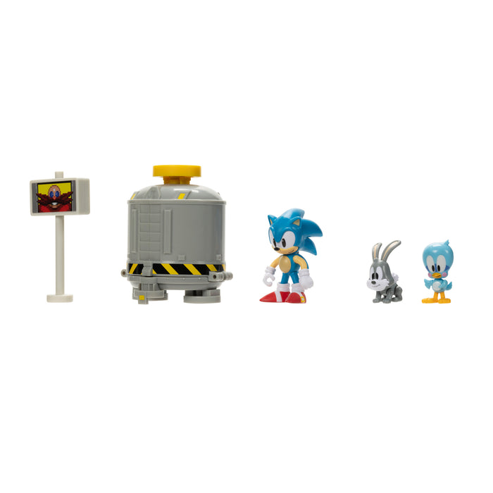 Sonic 2.5 IN Level Clear Diorama Set