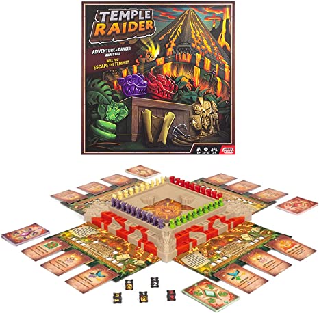 Temple Raider Board Game