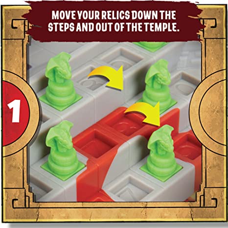 Temple Raider Board Game