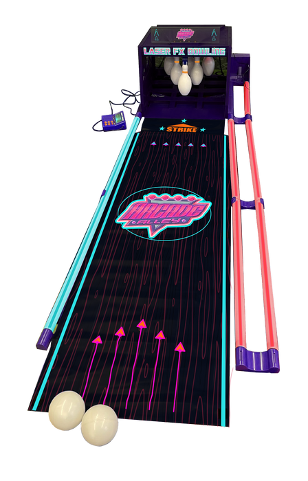 Arcade Alley Laser Bowlercade