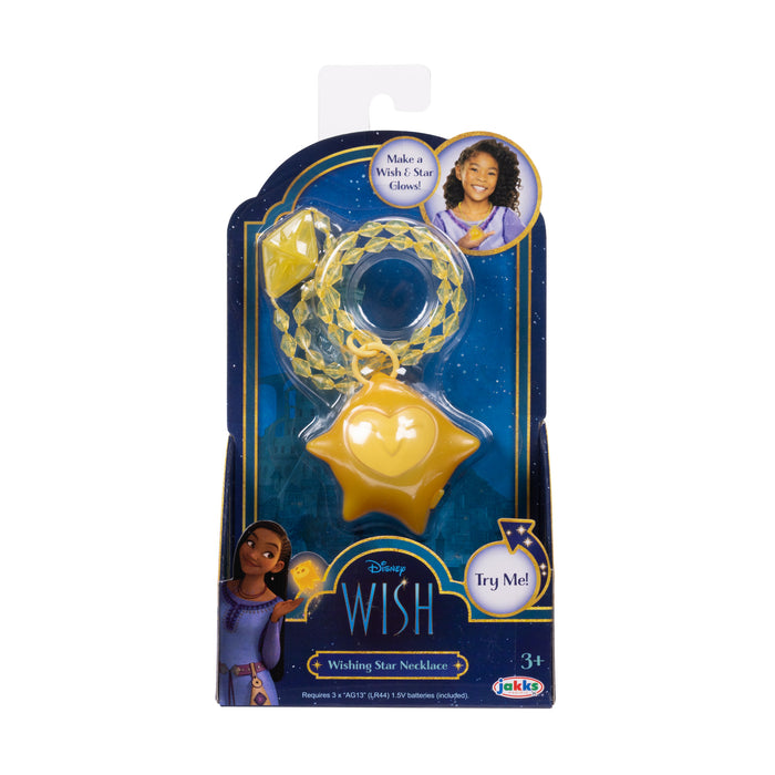 wish - wish upon a star feature necklace