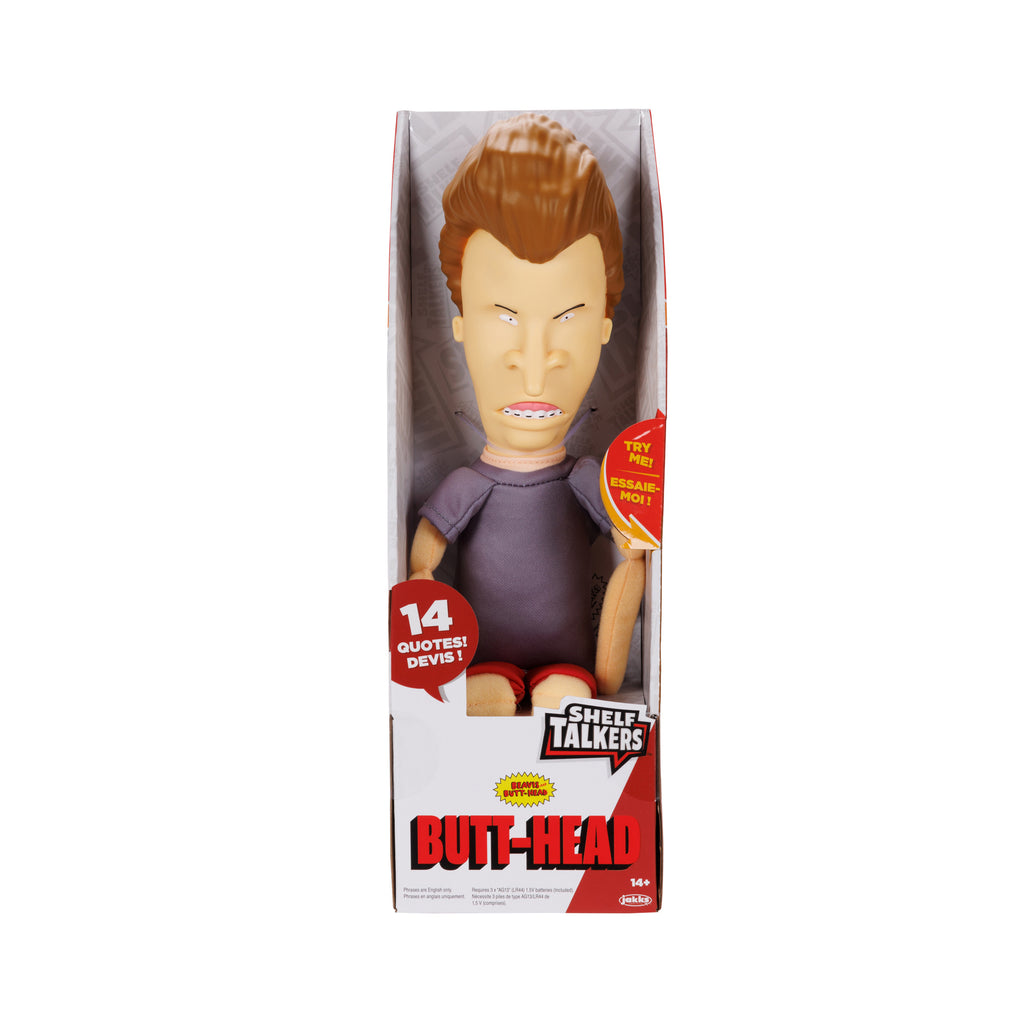 アメコミ No. 8 Beavis & Butt-Head T.V. Talkers 1996 MTV BEAVIS AND BUTT-HEAD | TV Talkers with Box #38662Y