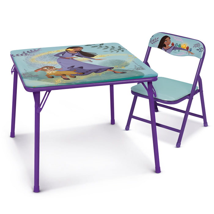 Disney Wish Jr. Activity Table With 1 Chair