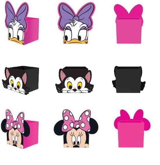 Minnie Mouse Combo Character Cubes