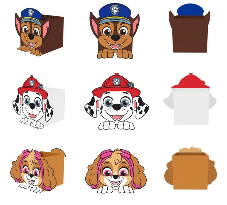 Paw Patrol Combo Character Cubes