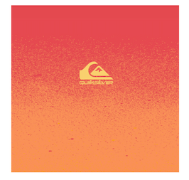 Quiksilver Beach Mat Warm Fade