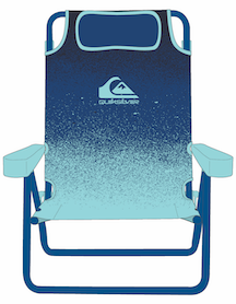 Quiksilver Deluxe Beach Chair Cold Fade