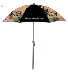 Quiksilver Beach Umbrella Wild