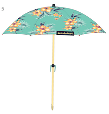 Quiksilver Beach Umbrella Floral