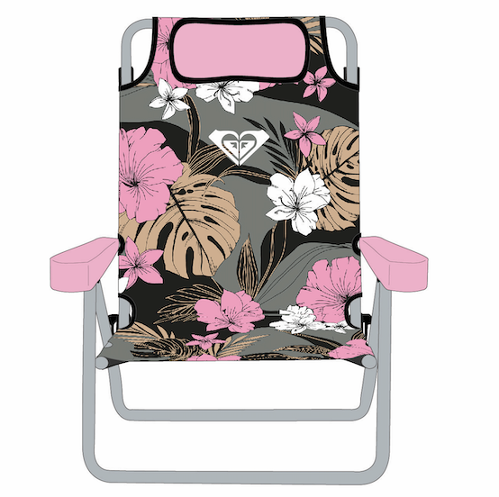 Roxy Beach Chair Anthracite (Grey)