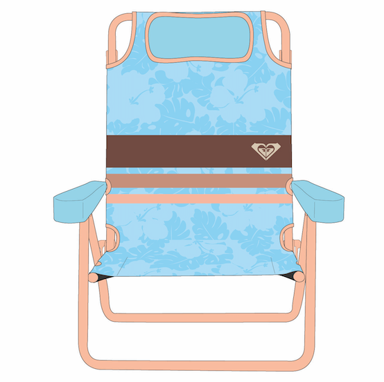 Roxy Beach Chair Hibiscus