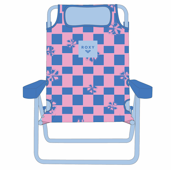 Roxy Beach Chair Checkers