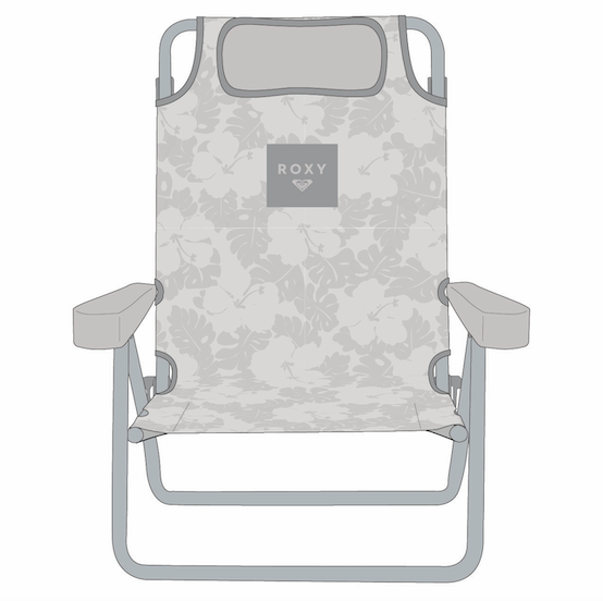 Roxy Beach Chair Grey Floral