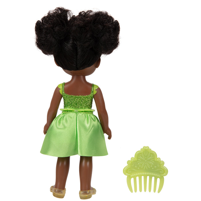 6in Petite Disney Princess Tiana w/ Glittered Molded