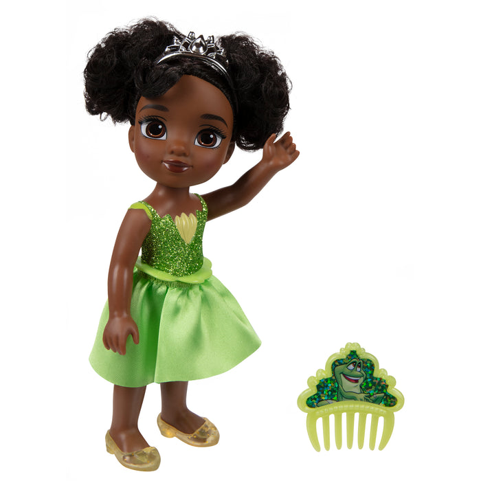 6in Petite Disney Princess Tiana w/ Glittered Molded