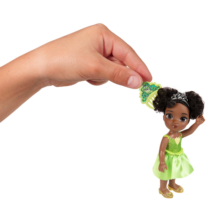 6in Petite Disney Princess Tiana w/ Glittered Molded