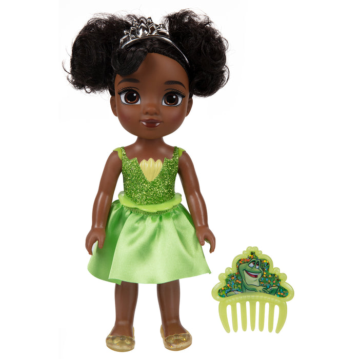 6in Petite Disney Princess Tiana w/ Glittered Molded