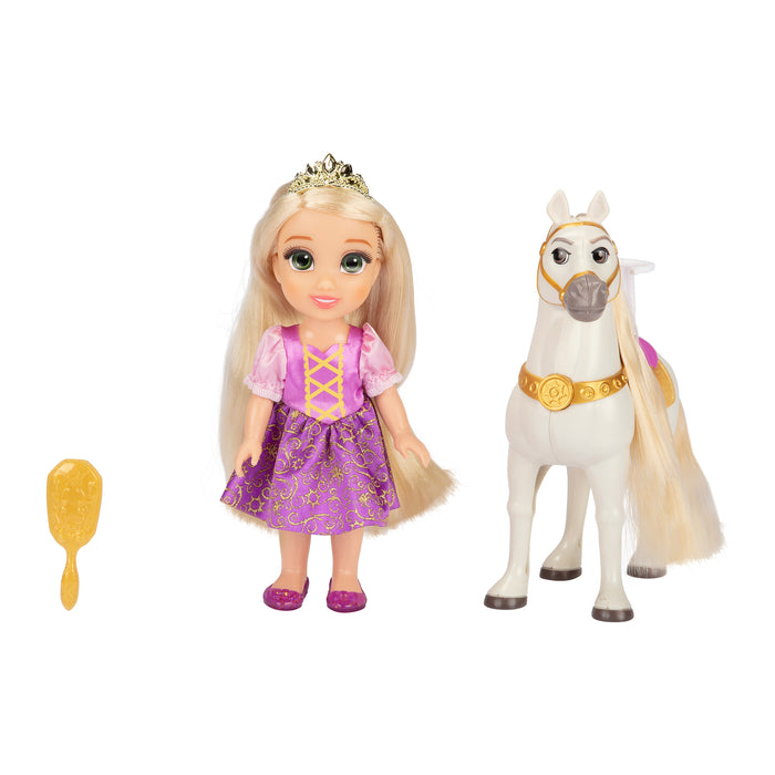 6in Petite Rapunzel & Maximus