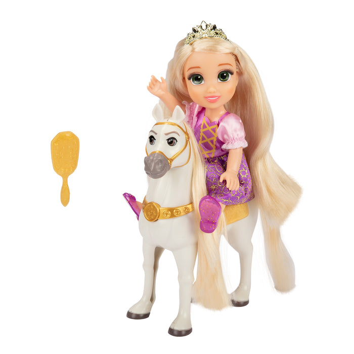 6in Petite Rapunzel & Maximus